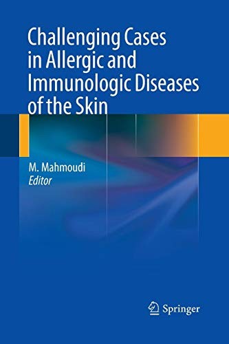 Cover for Challenging Cases in Allergic and Immunologic Diseases of the Skin