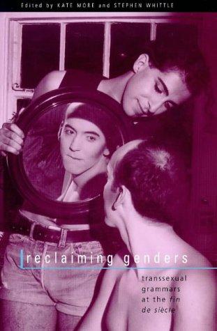 Cover for Reclaiming Genders