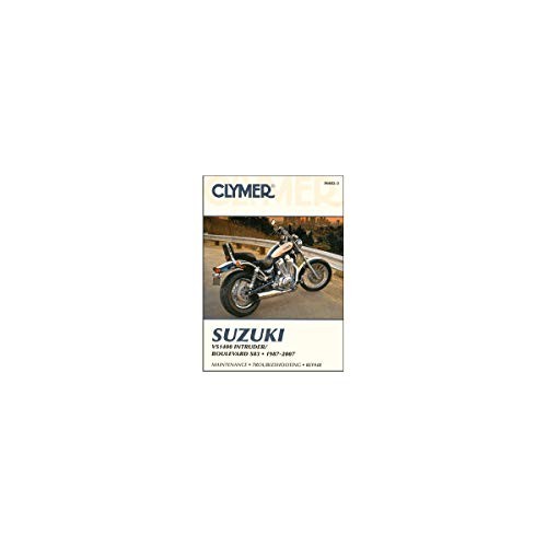 Cover for Clymer suzuki VS1400 intruder/boulevard S83 1987-2007
