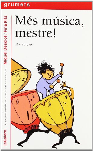 Cover for Més música, mestre!