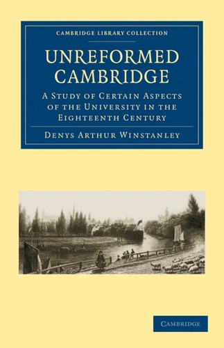 Cover for Unreformed Cambridge