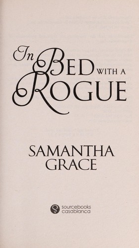 Cover for In Bed with a Rogue