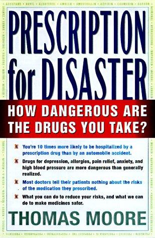 Cover for Prescription for disaster