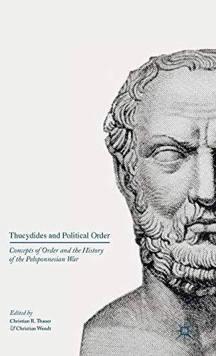 Cover for Thucydides and Political Order