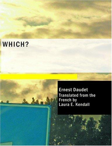 Cover for Which? (Large Print Edition)