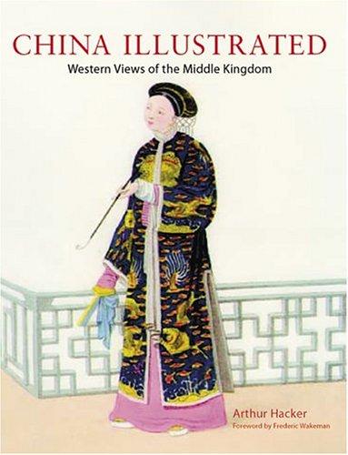 Cover for China illustrated