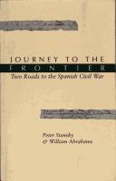 Cover for Journey to the frontier