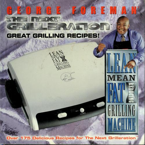 Cover for The next grilleration