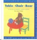 Cover for Table Chair Bear