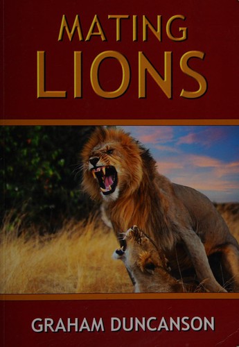 Cover for MATING LIONS