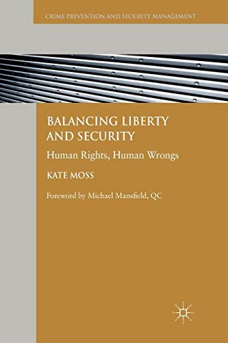 Cover for Balancing Liberty and Security