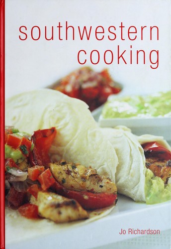 Cover for Southwestern Cooking