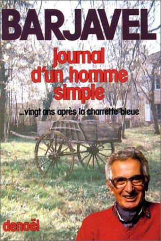 Cover for Journal d'un homme simple