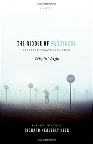 Cover for Riddle of Vagueness