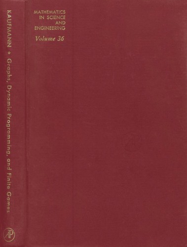 Cover for Graphs, dynamic programming, and finite games