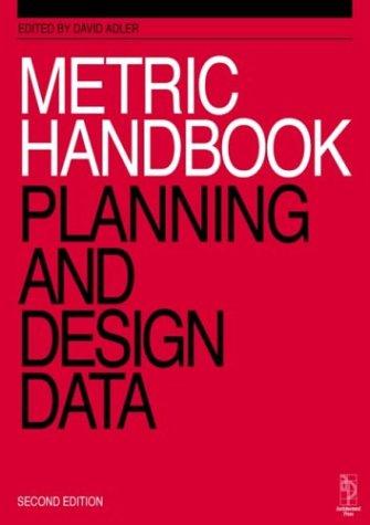 Cover for Metric handbook
