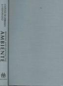 Cover for Reading and writing the ambiente
