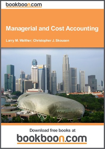 Cover for Managerial and Cost Accounting