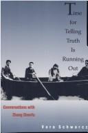 Cover for Time for telling truth is running out