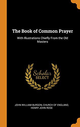 Cover for The Book of Common Prayer