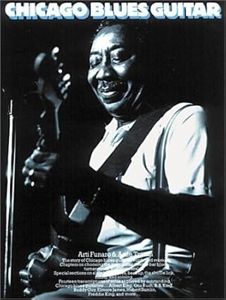 Cover for Chicago Blues Guitar