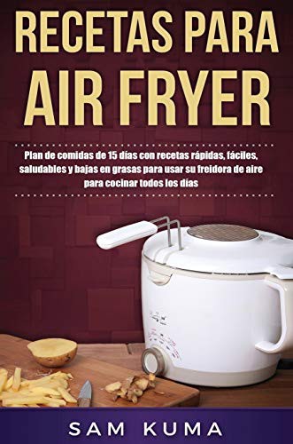 Cover for Recetas para Air Fryer