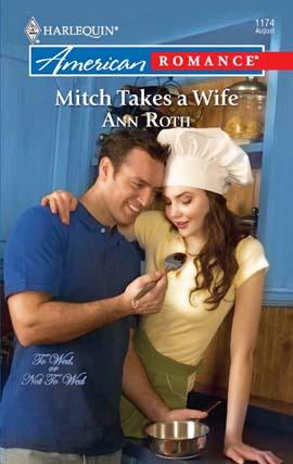Cover for Mitch Takes a Wife