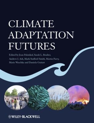 Cover for Climate adaptation futures