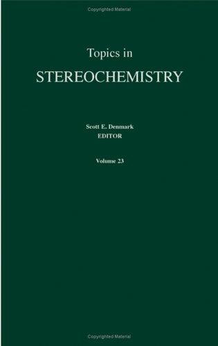 Cover for Topics in Stereochemistry, Volume 23