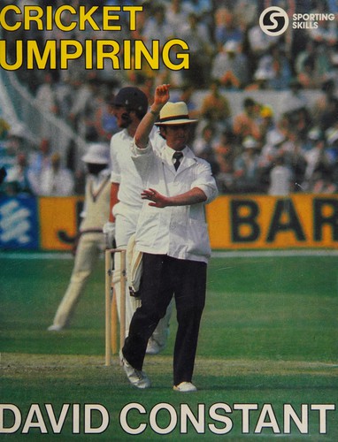 Cover for Cricket