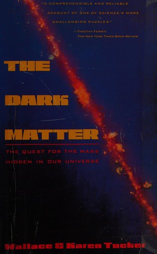 Cover for The dark matter