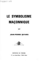 Cover for Le symbolisme maçonnique