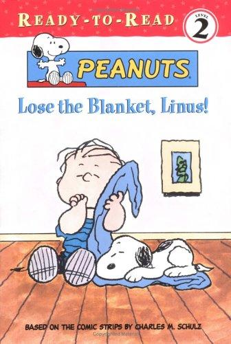 Cover for Lose the blanket, Linus!