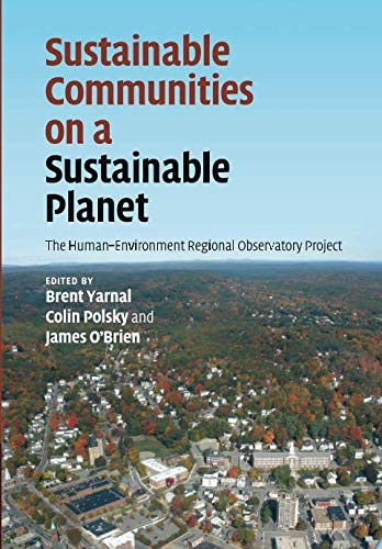 Cover for Sustainable Communities on a Sustainable Planet