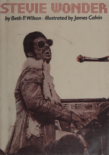 Cover for Stevie Wonder