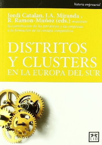 Cover for Distritos y clusters
