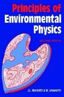 Cover for Principles of environmental physics