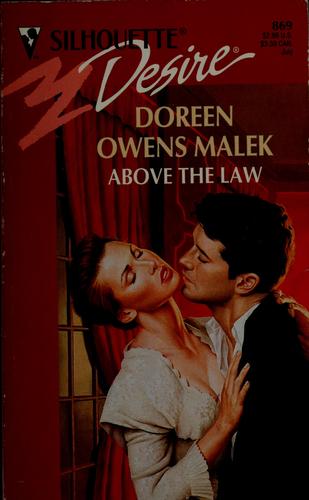 Cover for Above The Law
