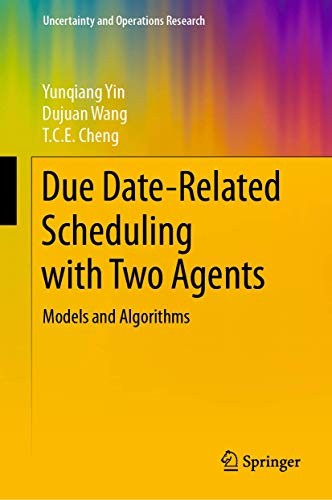 Cover for Due Date-Related Scheduling with Two Agents