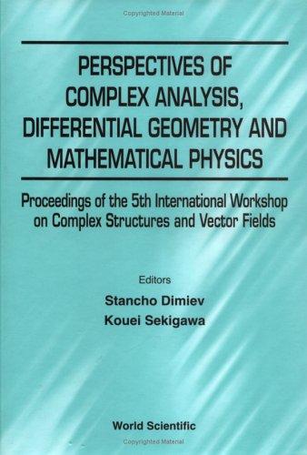 Cover for Perspectives of complex analysis, differential geometry, and mathematical physics