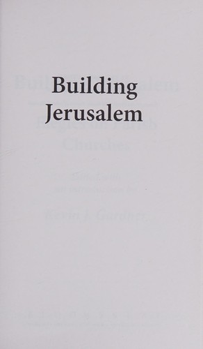 Cover for Building Jerusalem