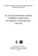 Cover for La Segunda Reforma De Mexico / The Second Reform of Mexico