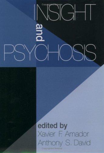Cover for Insight and psychosis