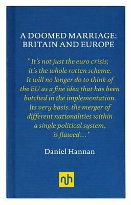Cover for A Doomed Marriage Britain And Europe