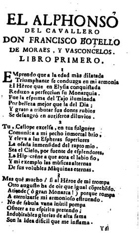 Cover for El Alphonso