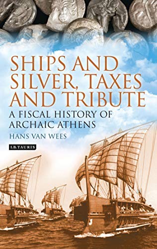 Cover for Ships and silver, taxes and tribute