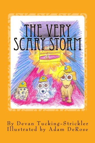 Cover for The Very Scary Storm