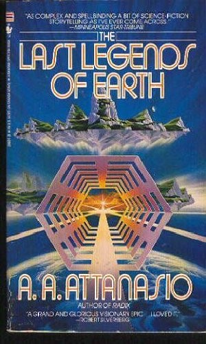 Cover for The Last Legends of Earth