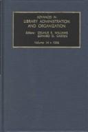 Cover for Advances in Library Administration and Organization