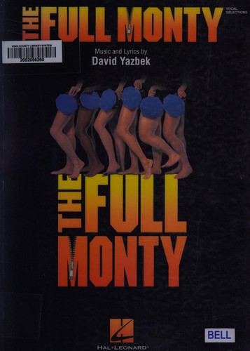 Cover for The full monty : vocal selections